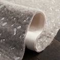 thumbnail image 5 of Safavieh Faux Cow Hide Daley Novelty Area Rug, Dark Gray/Silver, 3' x 5', 5 of 11
