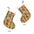 thumbnail image 3 of Fuzoiu Dancing African Women Print Christmas Stockings, Party Supplies & Kids Gifts,Big Xmas Stockings Decoration for Family Decorations Hanging Ornament for Xmas Holiday Party, 3 of 7