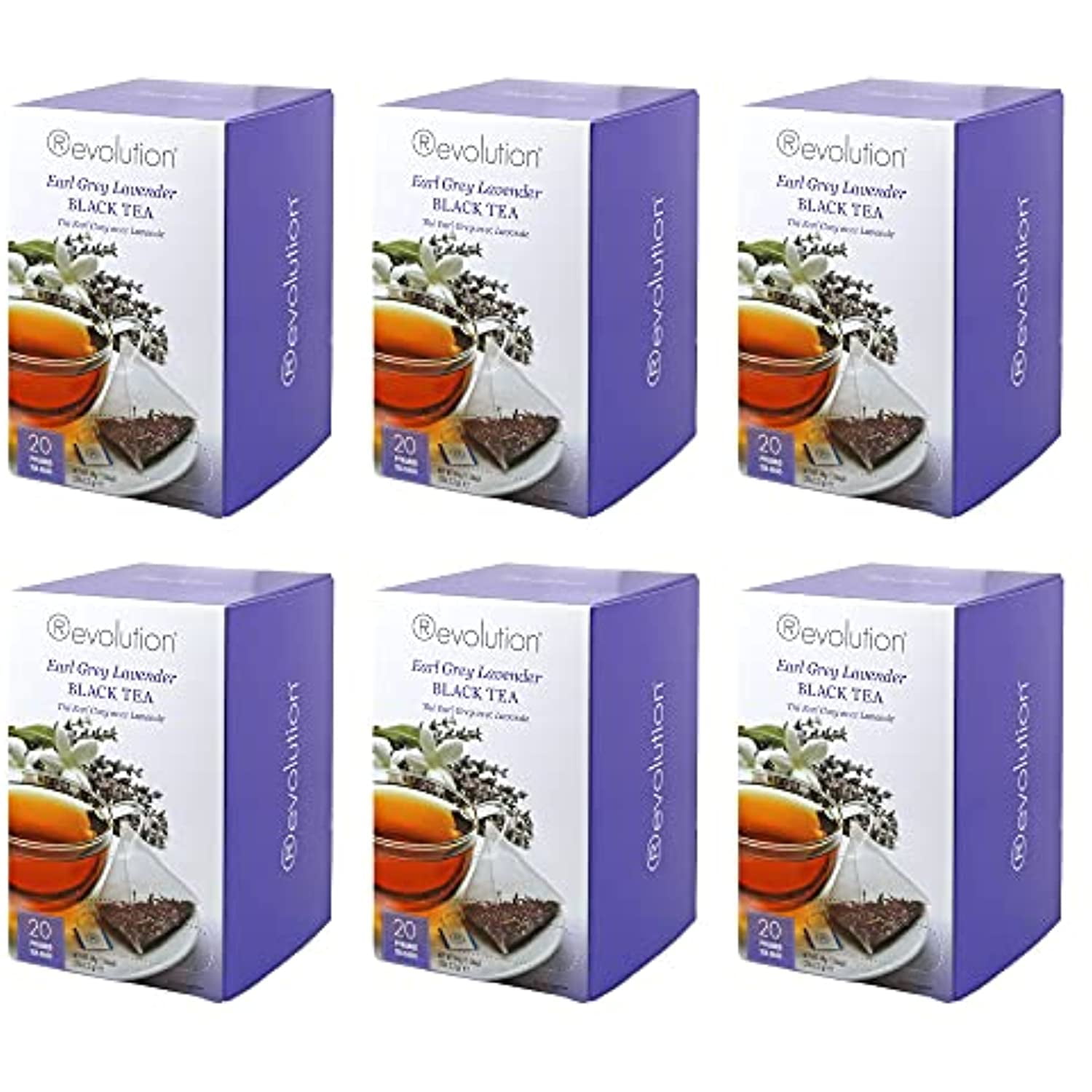 Revolution Tea Mesh Infuser Full Leaf Tea Earl Grey Lavender