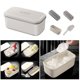 thumbnail image 4 of Bandejas para cubitos de - Cubitos de de liberación, de de almacenamiento de cubitos de con bloqueo blanco perfecl Bandeja de hielo, 4 of 8