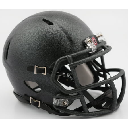 Ohio Helmet - Ohio State 2016 Alternate SPEED Mini Helmet