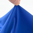 thumbnail image 6 of TANBOM Men's Bulge Enhancing Briefs Mesh Nylon Underwear Blue M 1-Pack, 6 of 6