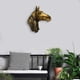 thumbnail image 5 of Cabeza de Animal para decoración de pared, esculturas de resina, estatuilla de granja, estatua, barra colgante para pared, decoración para hogar 20x9.5x22cm Fernando Decoraciones de pared para el hogar, 5 of 7