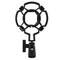 thumbnail image 2 of Soporte de micrófono con de micrófono de resistencia tijera soporte abrazadera Shockmount s para transmisión y grabación Hugo Soporte de micrófono de escritorio, 2 of 9