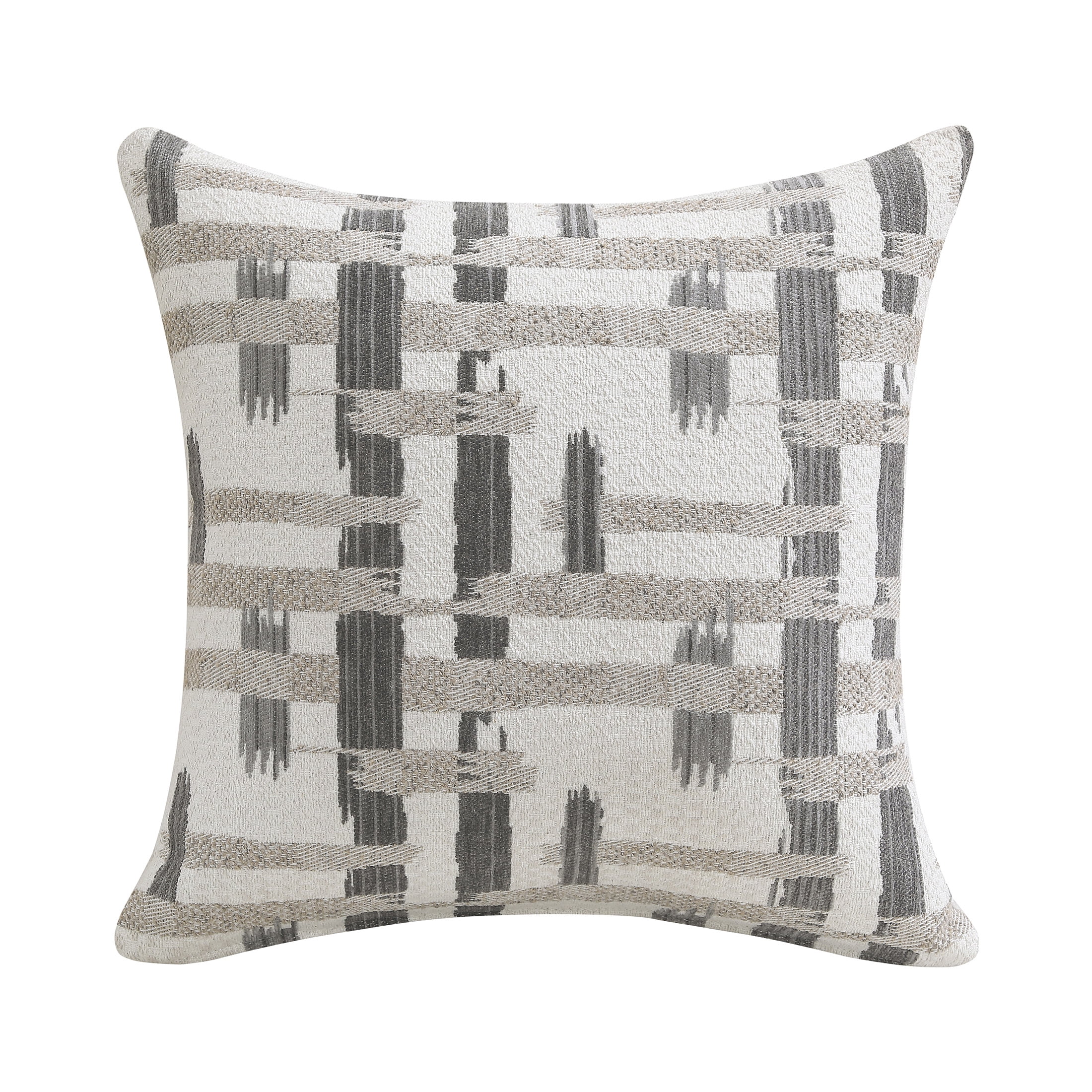 OakvillePark Alvera Chenille Sofa with 2 Pillows, Beige