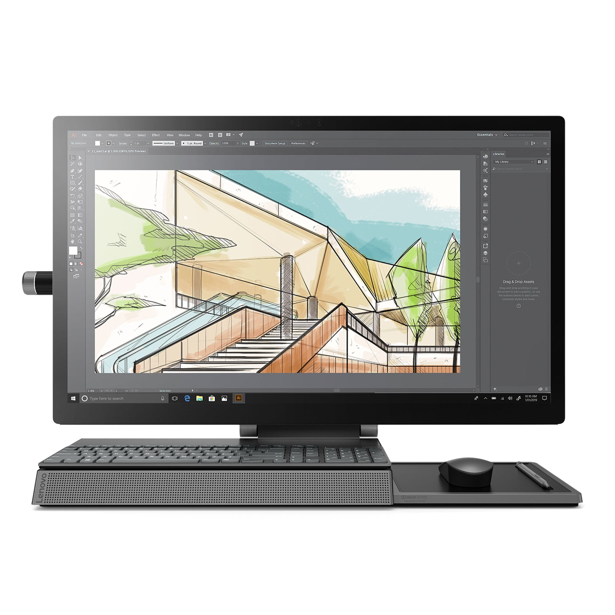Lenovo Yoga A940 AIO Desktop, 27