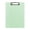 Light green, variant on 12x8.8Inch Retractable Hook Clipboard Writing Board for School Conference Restaurant