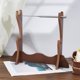 thumbnail image 4 of Soporte de flauta de 2 niveles, de madera, para flautas y katanas., 4 of 6