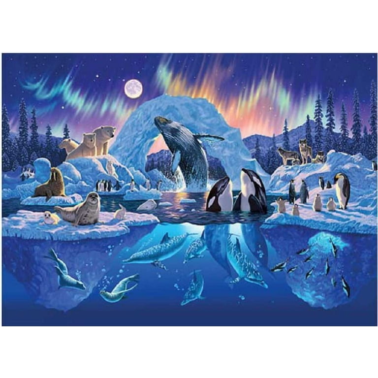 Arctic Harmony, a 4000-piece Puzzle by Tomax Puzzles