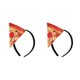 thumbnail image 3 of Ounissouiy Festive Pizza Headband Women Girls Halloween Party Fancy Gift Hairband Dress estilo A 2Conjunto, 3 of 6