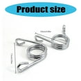 thumbnail image 3 of Motorcycle Universally Seats 3" Spring Set For Motorbike Modification Universally Seats Spring, 3 of 8