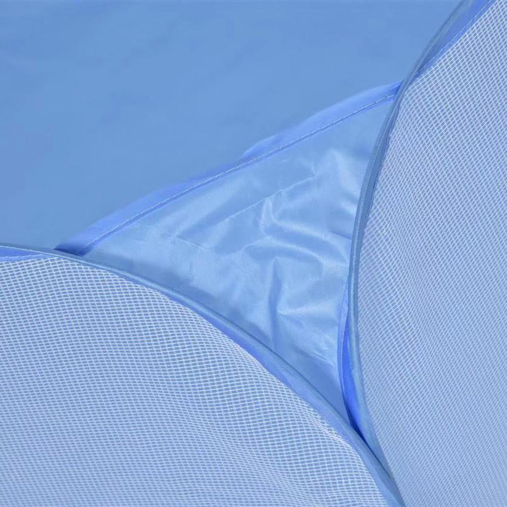 Bvdfgk Small Pet Cage Enclosure Hamster Rabbit Gerbil Squirrel Indoor/Outdoor Blue