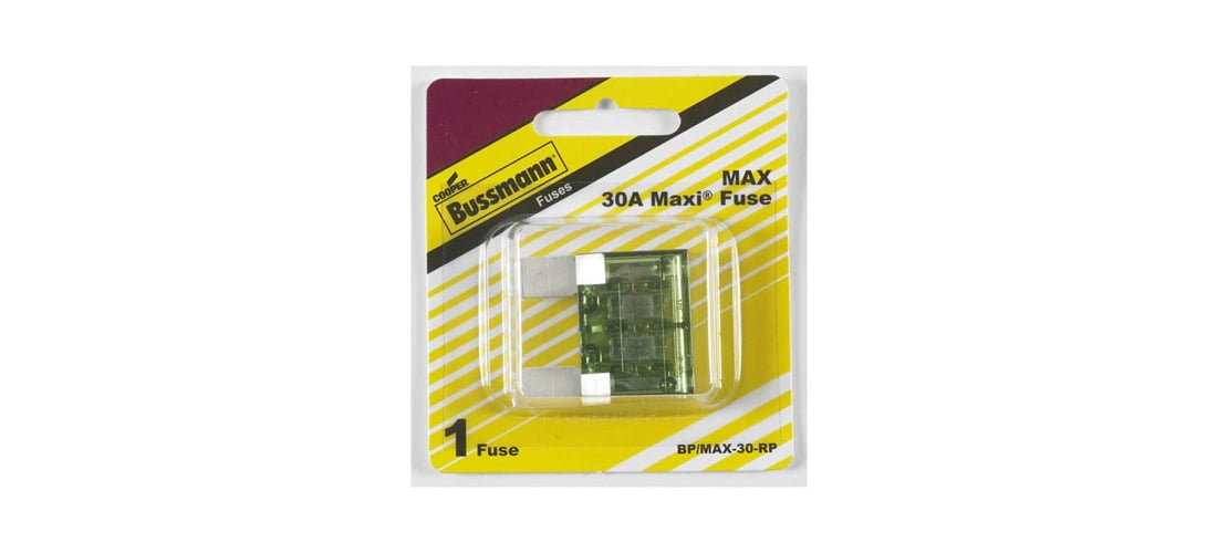 MAX - 30 Amp Auto Fuse