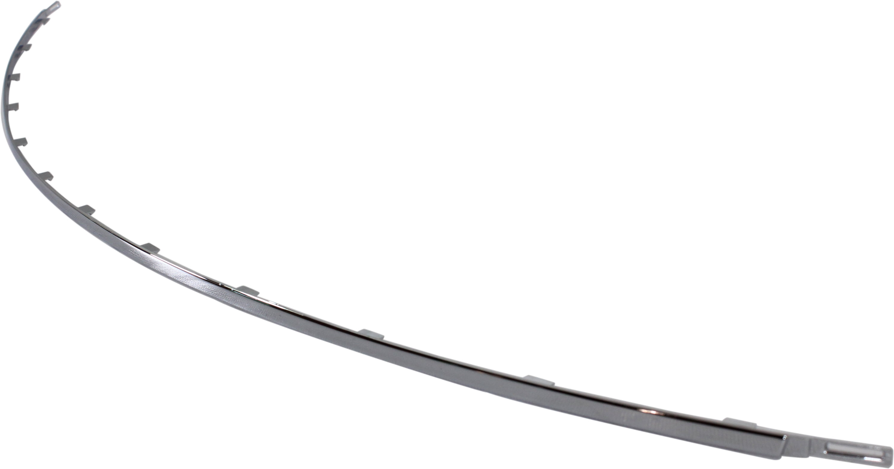 Bumper Trim Compatible With 2014 Mercedes Benz E250 2013 E300 Rear, Center Chrome