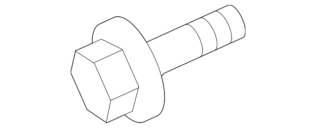Genuine Mopar Water Pump Assembly Bolt 6507697AA