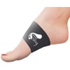 Foots Love. Compression Copper Arch Support - 2 Plantar Fasciitis Braces / Sleeves. Stop Arch Pain, Heel Spurs and Flat Feet. Corrects Pain in Feet, Knees, Back and Hips