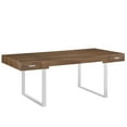 thumbnail image 2 of Modway Tinker Office Desk in Walnut, 2 of 4