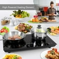 NutriChef PKSTIND48 Electric Induction Cooktop Digital Kitchen
