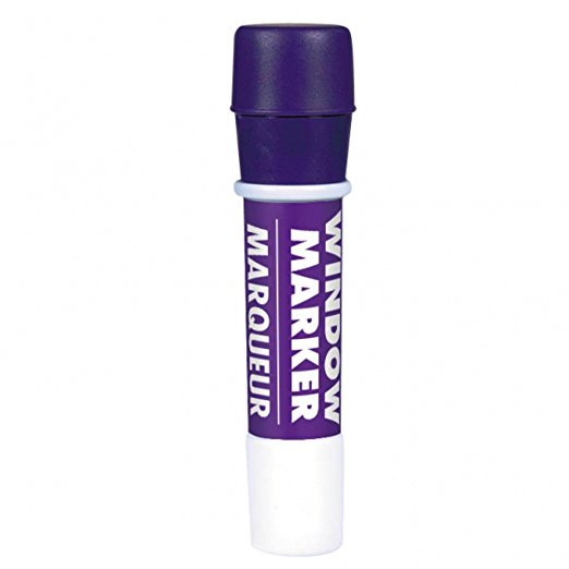 Amscan Purple Window Marker