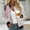 Pink, variant on Womens Casual Jackets Zip Up Jacket Floral Print Coat Stand Collar Short Sports Zipper Outwear Womens Casual Hooded Jacket Light Jacket for Women Fashion Women Outfits Big Shoulder Jacket Casual
