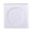 white, variant on 1Pc Wall Hole Decorative Cover Practical Wall Wire Hole Covers Panel Vents Decor Cap Wall Hole Ornament Hardware Dust Pipe Plug