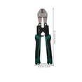 thumbnail image 2 of EIGTHTAILMini Bolt Cutter with Recess and Spring Bolt Cutters with Comfortable Soft Grip Security Lock Steel Cutter for Wire Cables Chains Small Screws, 2 of 8