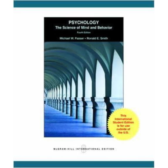 Pre-Owned Psychology (Paperback) 0071283293 9780071283298
