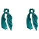 thumbnail image 1 of Jumpingount Accesorio para el cabello de textura y vibrante para el lugar de trabajo Todas las tendencias Combinan Acabado de manchas Color sólido Verde 2Conjunto, 1 of 6