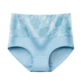 thumbnail image 2 of Chroia Women's High Waist Leakproof Briefs - Plus Size, Floral Design, Breathable Full Coverage, 2 of 3