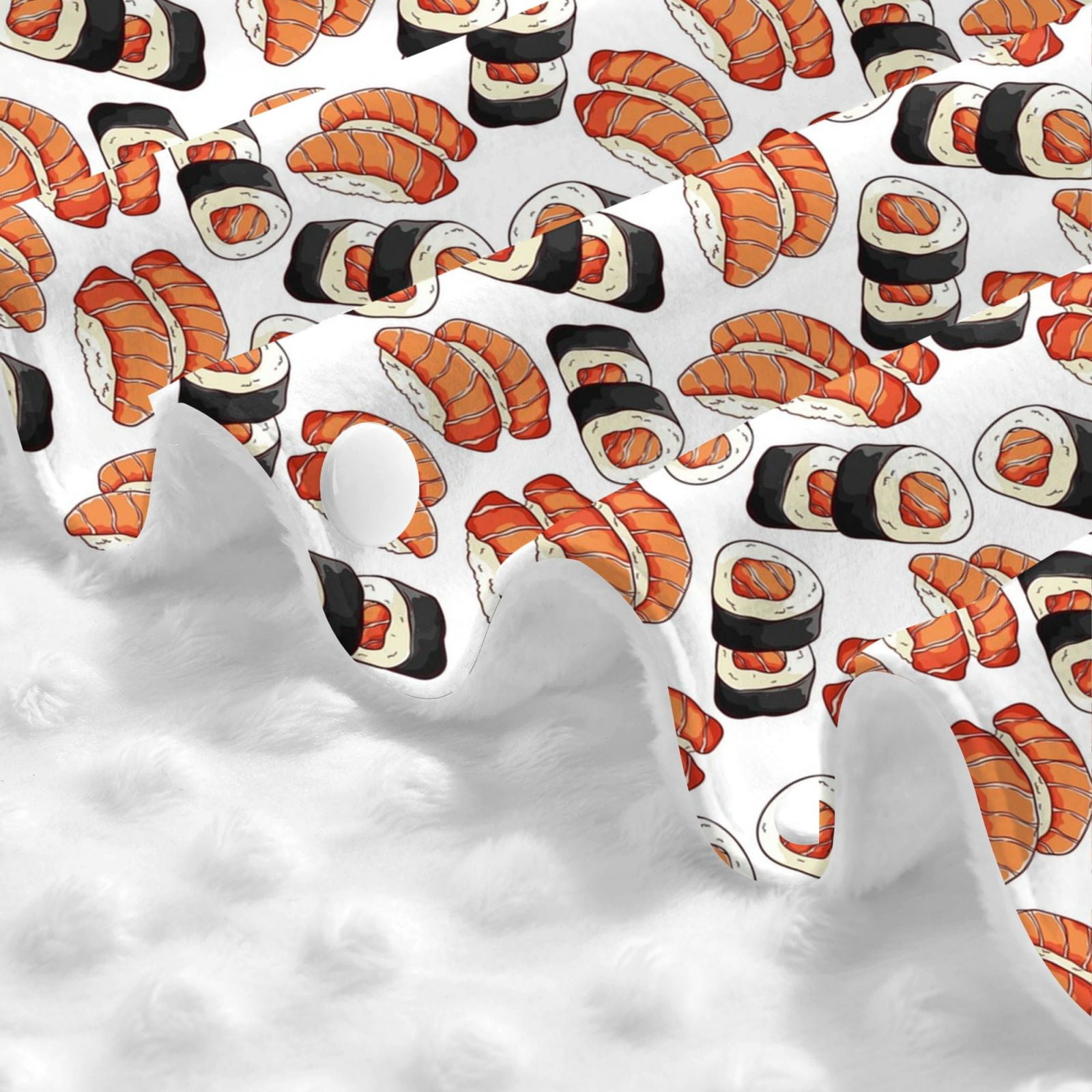 Naloa Sushi Roll Baby Car Seat Cover, Breathable Baby Carrier Cover, Multiuse Baby Carrier Cover & Nursing Breastfeeding Cover