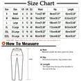 thumbnail image 3 of Lenpel Women's Cargo Capri Pants Elastic High Waited Drawstring Straight Leg Hiking Shorts Casual Bermuda Shorts, 3 of 7