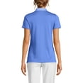 thumbnail image 2 of Lands' End Women's Petite Supima Cotton Polo, 2 of 3