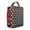 Red-9, variant on Premium Insulated Polka Lunch Box for Men & - Reusable Lunch Bag with,Hour Temperature Retention, Compact & Lightweight Design for Office, Work, Picnic, Travel - Durable Lunch Tote for Adults.
