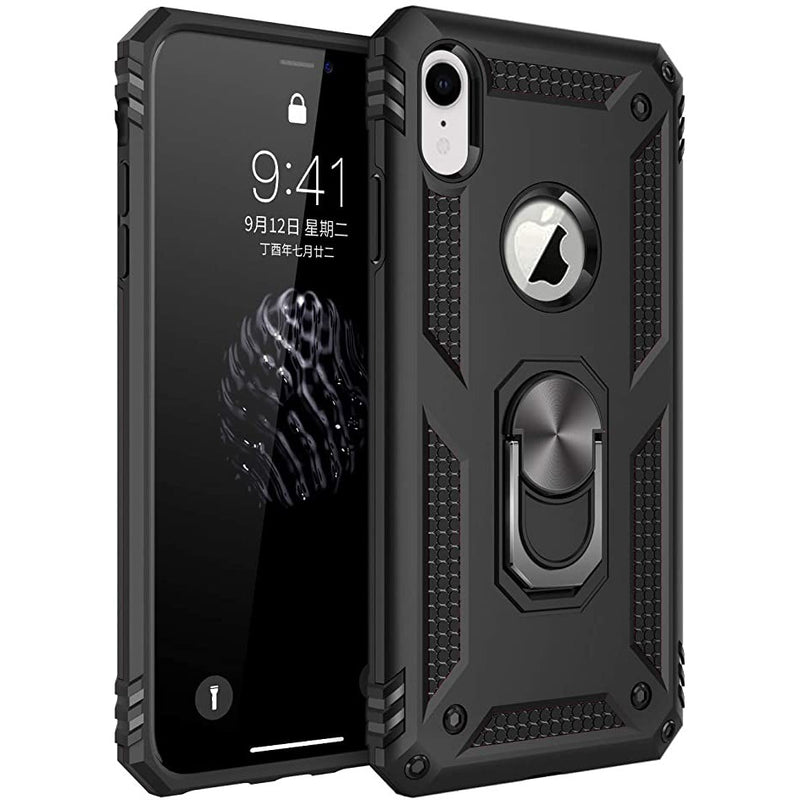 Designed for iPhone Xr HeavyDuty Case, Tough for Military Grade