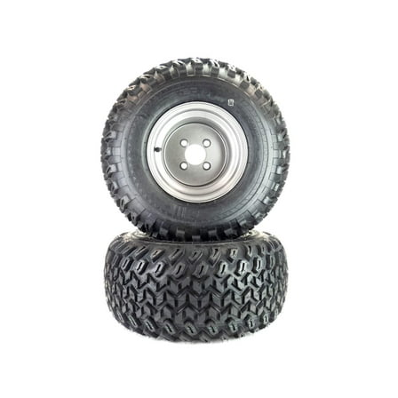 (2) All Terrain Tire Assm 22x11.00-10 Fits Gravely Ariens 52" 60" 79108900