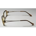 thumbnail image 4 of VERA WANG Eyeglasses V175 Tabaco 52MM, 4 of 9