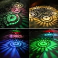 thumbnail image 3 of Bright Outdoor Solar Powered LED Lights 8 Pack Color Changing for Garden Path Walkway Pathway Yard Lawn Landscape Decorative, IP67 Waterproof (Multicolor&Warm White), 3 of 6