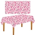 thumbnail image 2 of Festive Printed Disposable Tablecloth for Kitchen Banquet Wedding and Holiday Party Decorations, 2 of 4