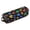Colorful Patterns, variant on Hair Tools Storage with Heat Resistant Mat- Sunset Scene Printed Curling Iron Travel Bag/Flat Iron Case for Women