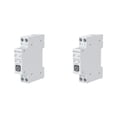 thumbnail image 1 of 2X Disyuntor Inteligente Tuya WIFI 1P+N 1A-63A Riel DIN Ajustable con Medición Funciona con Smart Life Home, 1 of 5