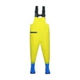 thumbnail image 3 of Chest Waders for Kids Youth Fishing Waders Waterproof Hunting Waders with Boots Nylon Waders for Toddler Children Yellow 7-8 Years, 3 of 5