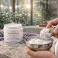 thumbnail image 4 of The Shaving Co Crema Para Afeitar Lavanda Shaving Cream 130g, 4 of 10
