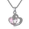 thumbnail image 5 of Fashion Heart Pendants Crystal Jewelry, 5 of 5