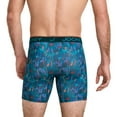 thumbnail image 2 of Men's Jockey® Chafe Proof Pouch Microfiber 6" 3- Pack +1 Bonus Boxer Briefs Color: Iron Grey Size: L, 2 of 4