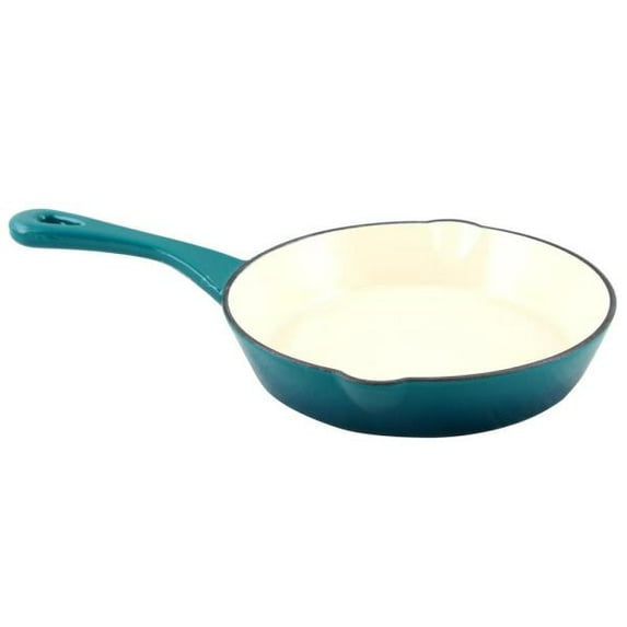 Artisan Enameled Cast Iron Skillet