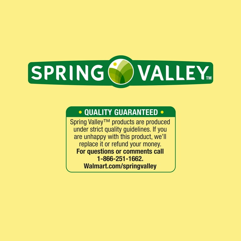 Spring Valley™ Detox & Cleanse Support* 90 Vegetarian Capsules