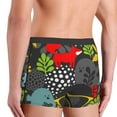 thumbnail image 5 of Disketp Black Head Woman With Fox Hair Men'S Boxer Briefs,Soft And Breathable Cotton Underwear With Comfortflex Waistband, 5 of 9