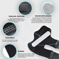 thumbnail image 3 of 4-piece trigger finger splint/bracket for knuckle fixation, 3 of 5