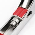 thumbnail image 4 of Crimping Pliers, Coaxial Cable Crimping Tool Kit F-typerg59 Rg6 Connector And Rotary Coaxial Cable Cutter, 4 of 5