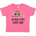 thumbnail image 3 of Inktastic Nana and Papa Love Me Baby Girl Girls Baby T-Shirt, 3 of 5